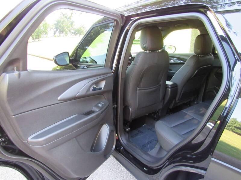 Chevrolet TrailBlazer FWD 4dr RS 2022