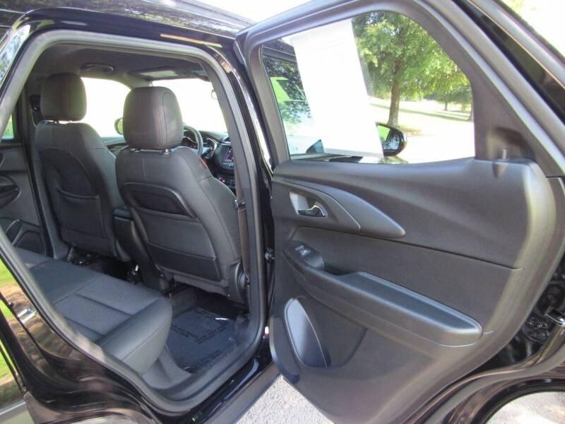 Chevrolet TrailBlazer FWD 4dr RS 2022