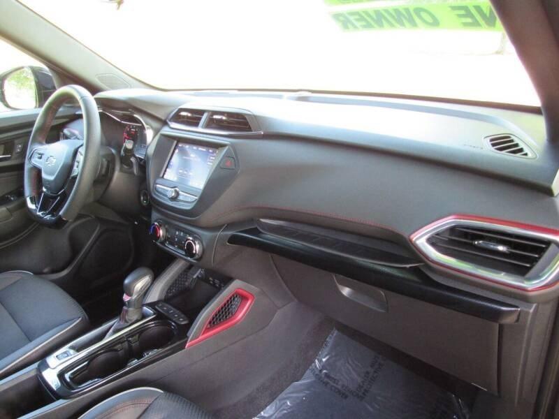 Chevrolet TrailBlazer FWD 4dr RS 2022