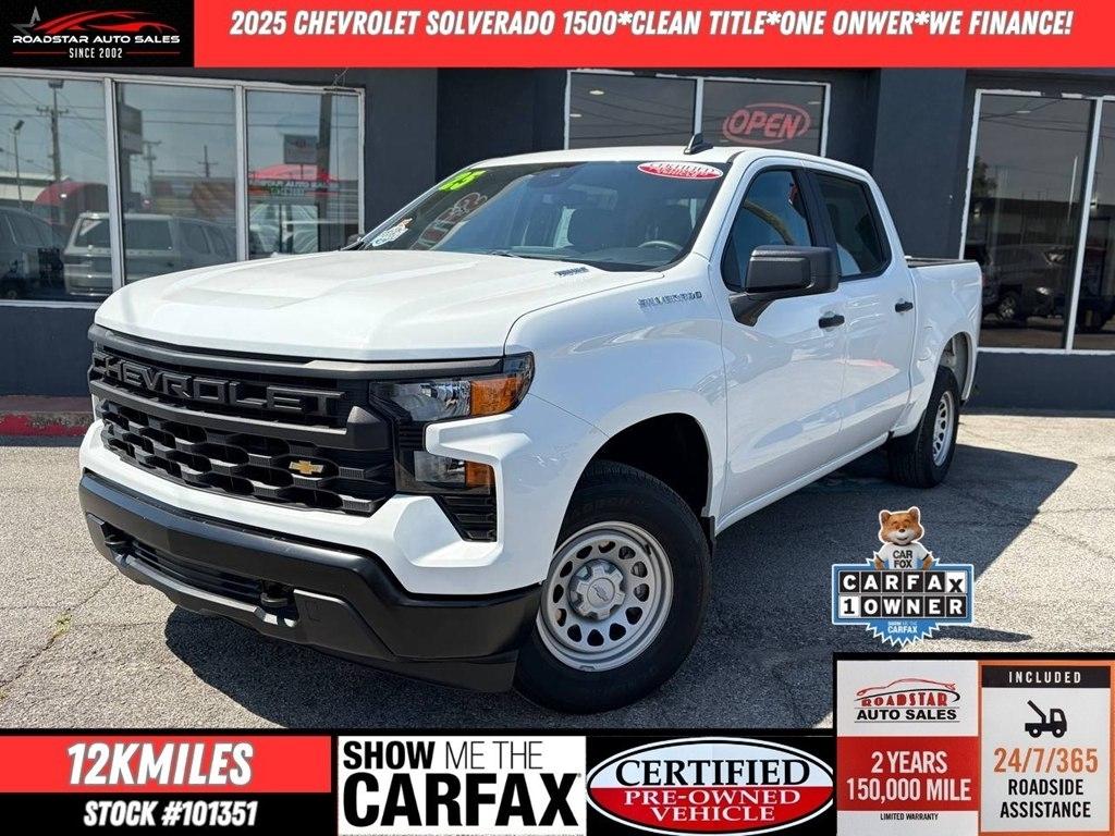 2025 Chevrolet Silverado 1500 2WD Crew Cab 147" Work Truck
