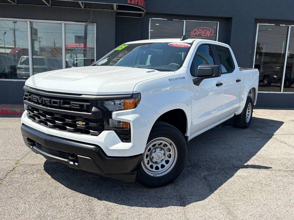 Chevrolet Silverado 1500 2WD Crew Cab 147" Work Truck 2025