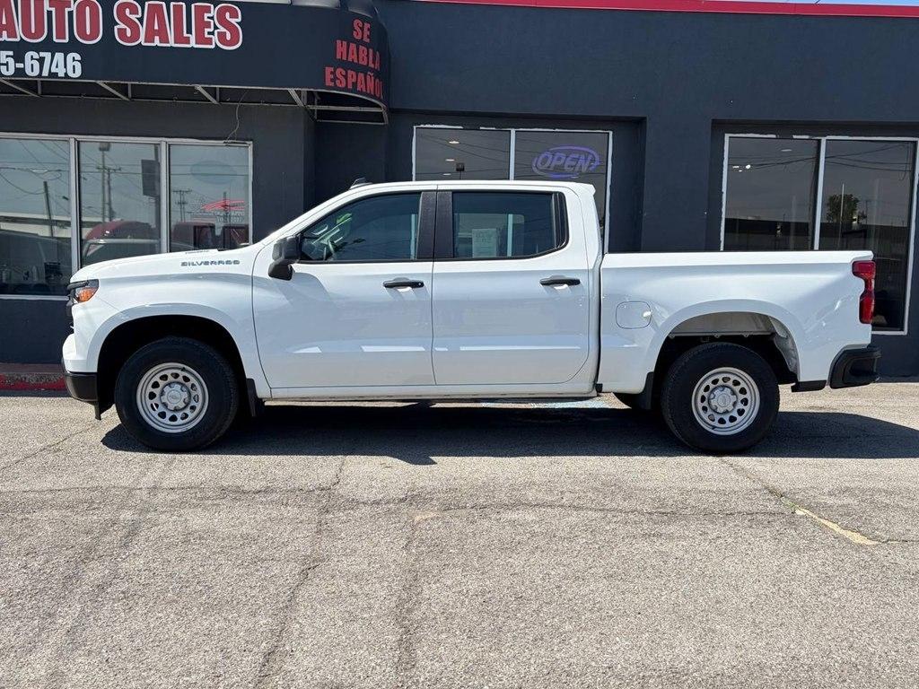 Chevrolet Silverado 1500 2WD Crew Cab 147" Work Truck 2025