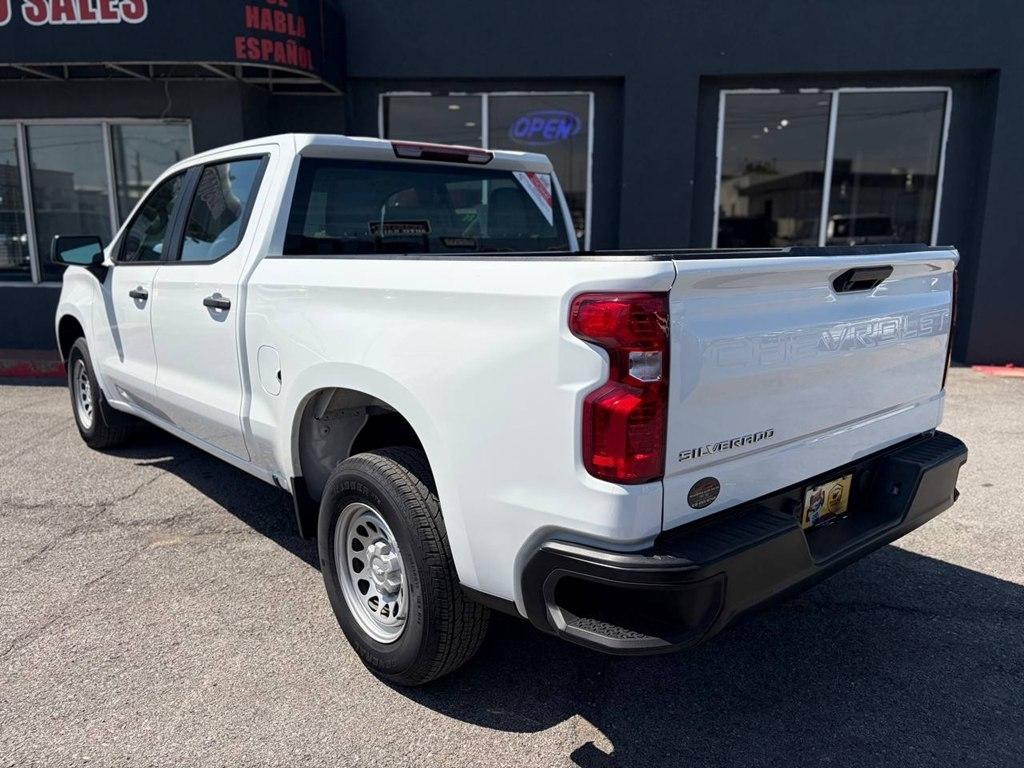 Chevrolet Silverado 1500 2WD Crew Cab 147" Work Truck 2025