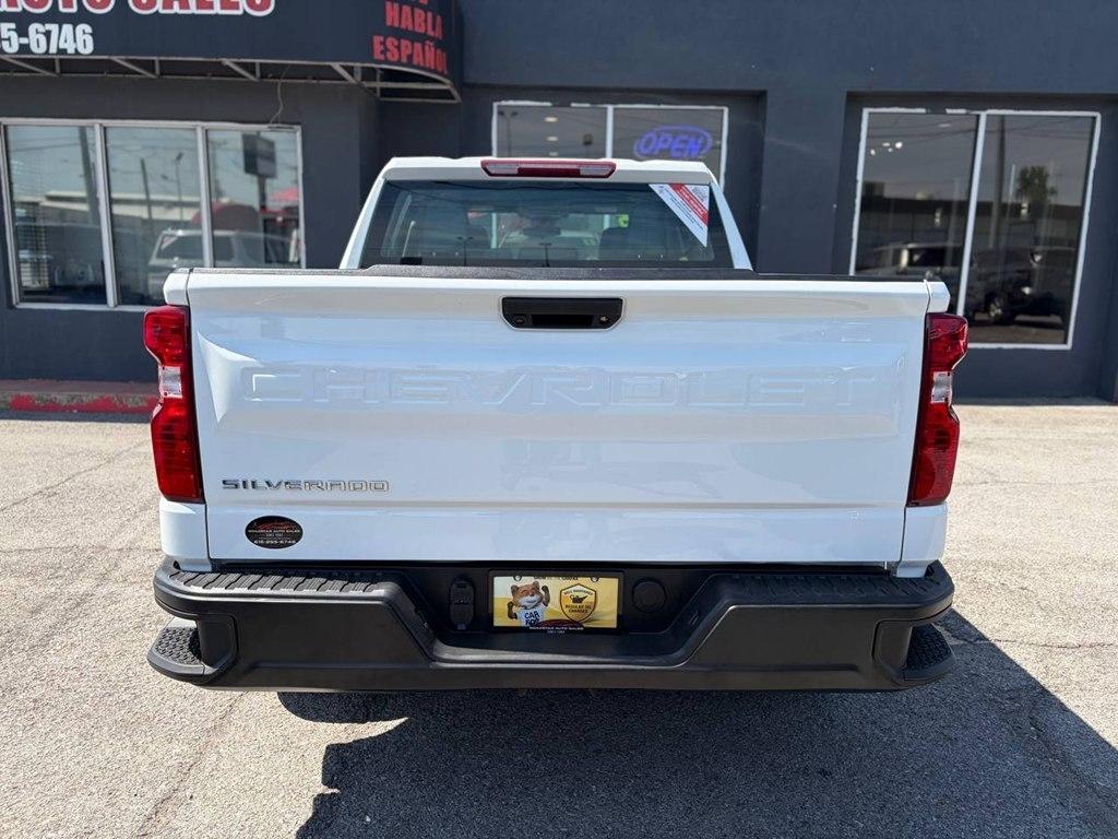 Chevrolet Silverado 1500 2WD Crew Cab 147" Work Truck 2025