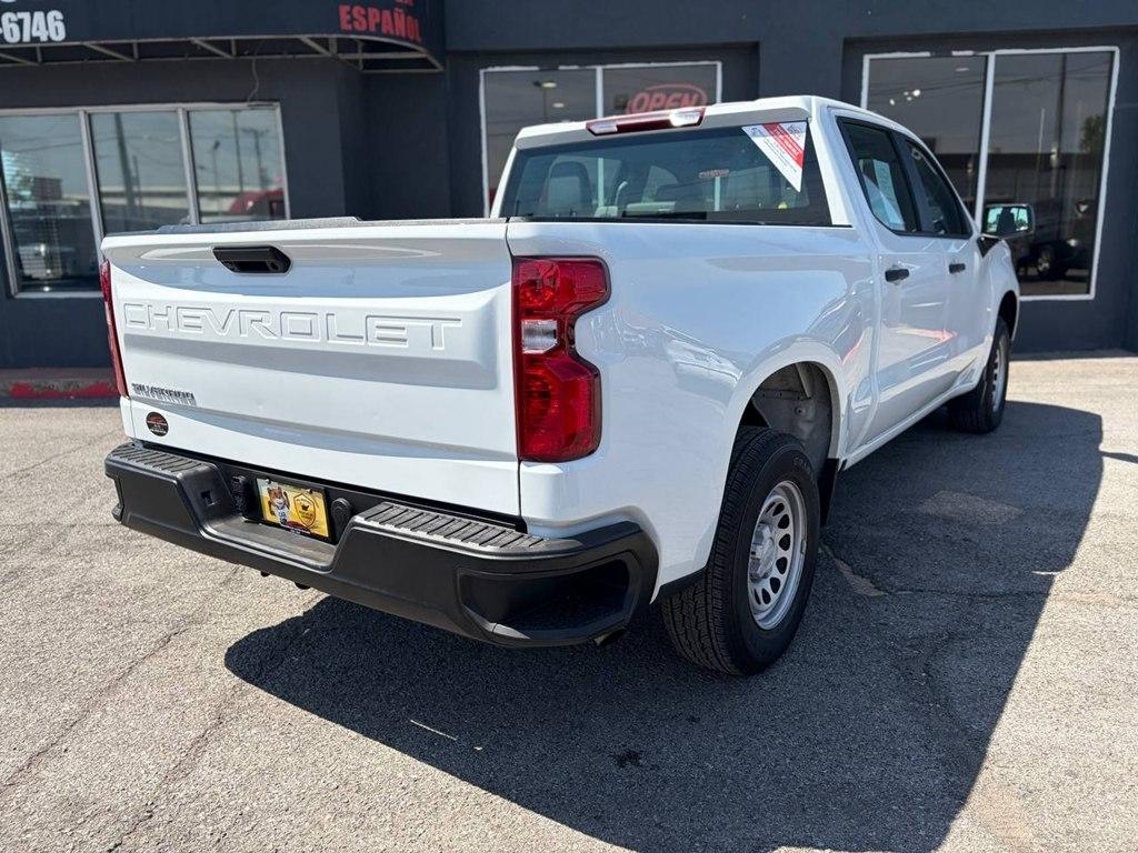 Chevrolet Silverado 1500 2WD Crew Cab 147" Work Truck 2025