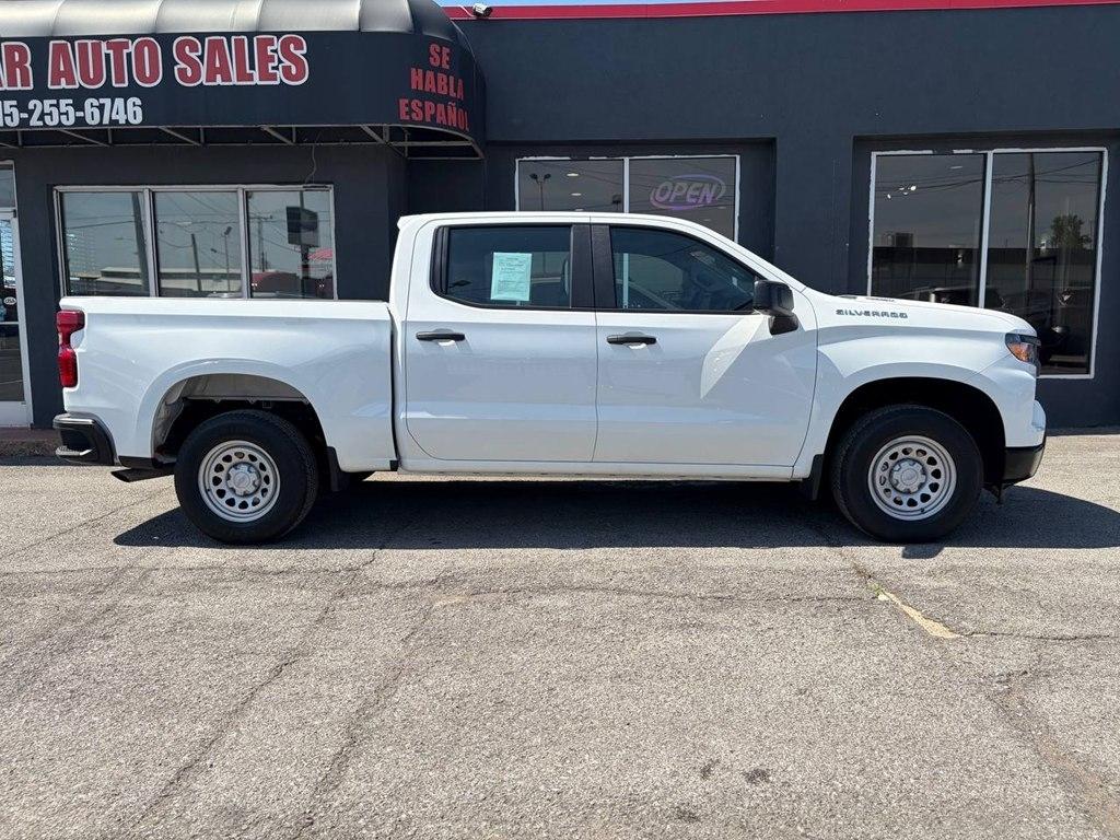 Chevrolet Silverado 1500 2WD Crew Cab 147" Work Truck 2025