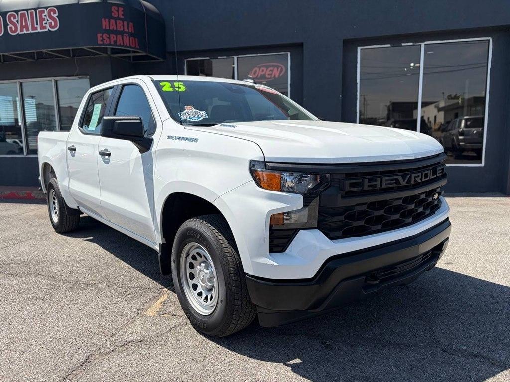 Chevrolet Silverado 1500 2WD Crew Cab 147" Work Truck 2025