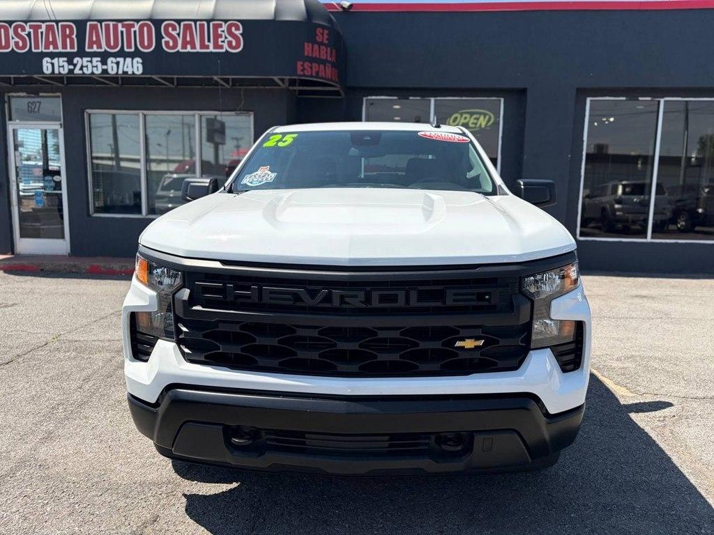 Chevrolet Silverado 1500 2WD Crew Cab 147" Work Truck 2025