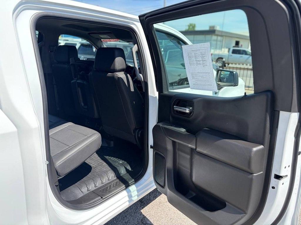 Chevrolet Silverado 1500 2WD Crew Cab 147" Work Truck 2025