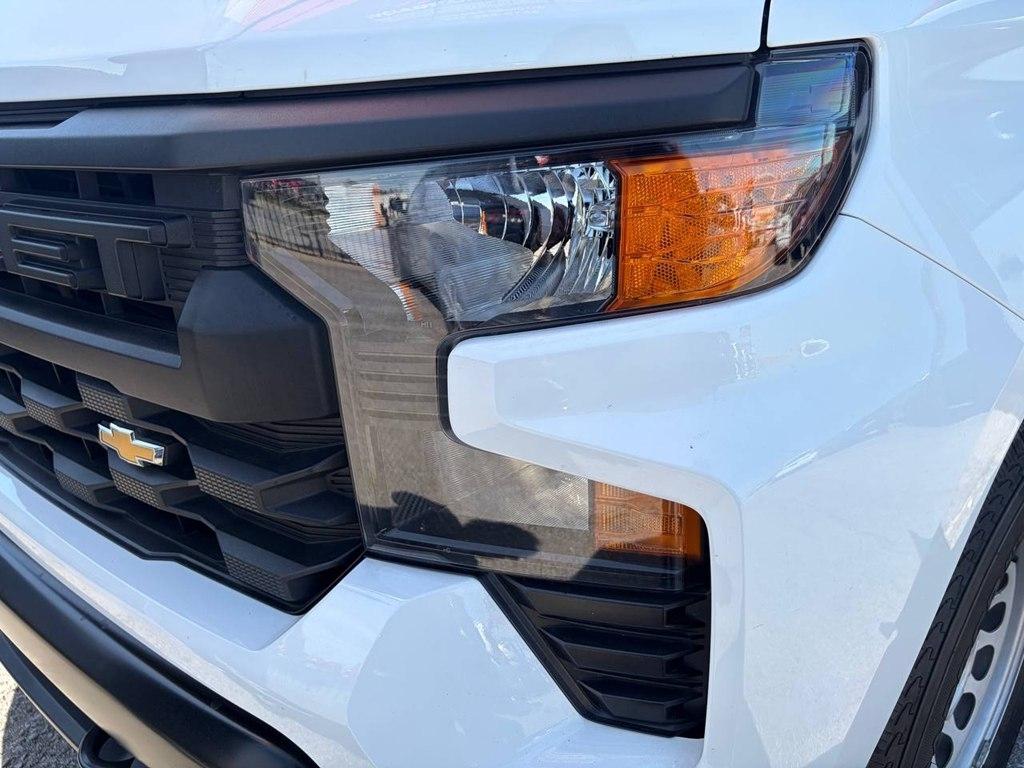 Chevrolet Silverado 1500 2WD Crew Cab 147" Work Truck 2025