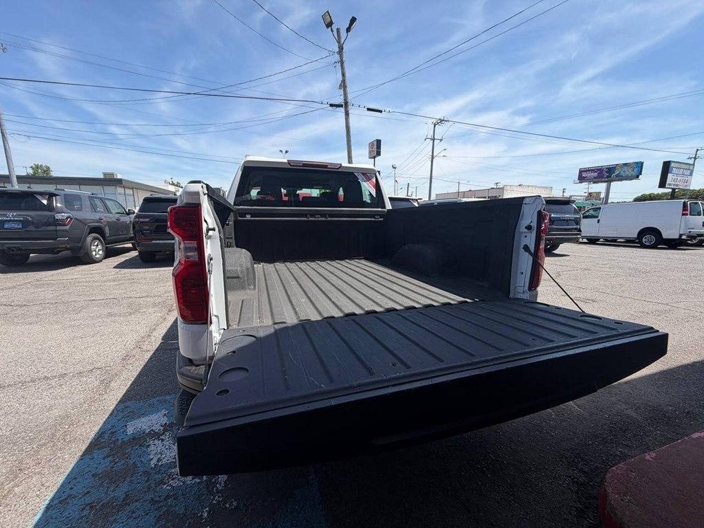 Chevrolet Silverado 1500 2WD Crew Cab 147" Work Truck 2025