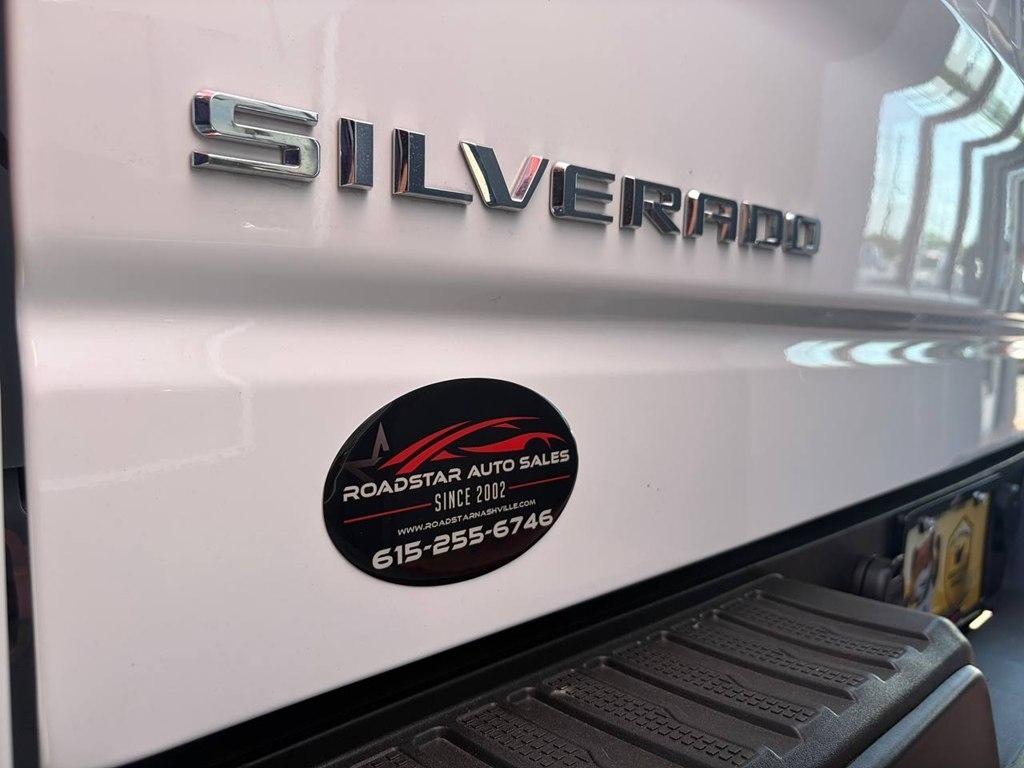 Chevrolet Silverado 1500 2WD Crew Cab 147" Work Truck 2025