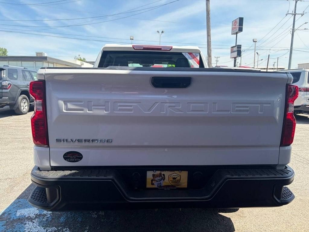 Chevrolet Silverado 1500 2WD Crew Cab 147" Work Truck 2025
