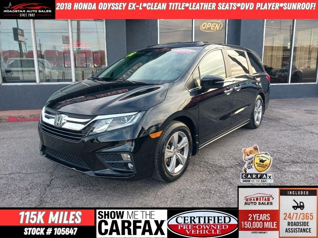 Honda Odyssey EX-L Auto 2018