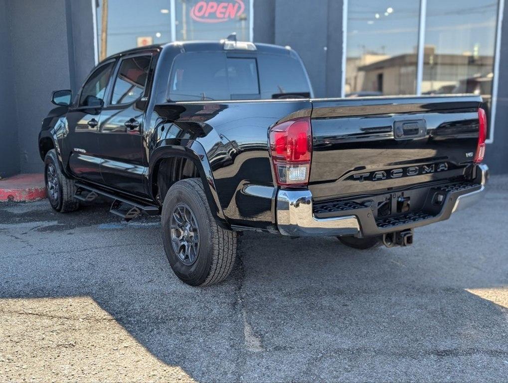 Toyota Tacoma SR5 Double Cab 5' Bed V6 4x2 AT (Natl) 2018