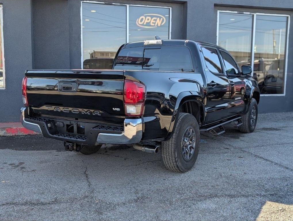 Toyota Tacoma SR5 Double Cab 5' Bed V6 4x2 AT (Natl) 2018