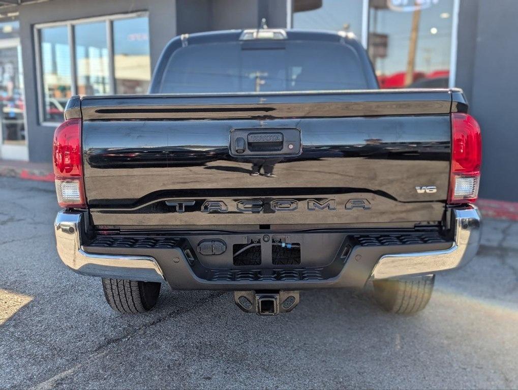 Toyota Tacoma SR5 Double Cab 5' Bed V6 4x2 AT (Natl) 2018