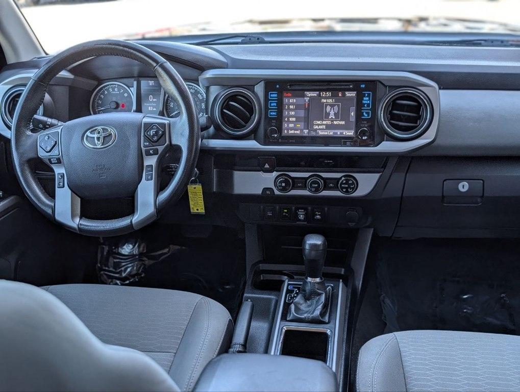 Toyota Tacoma SR5 Double Cab 5' Bed V6 4x2 AT (Natl) 2018