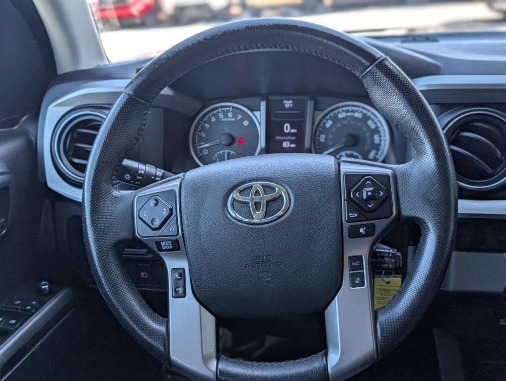 Toyota Tacoma SR5 Double Cab 5' Bed V6 4x2 AT (Natl) 2018