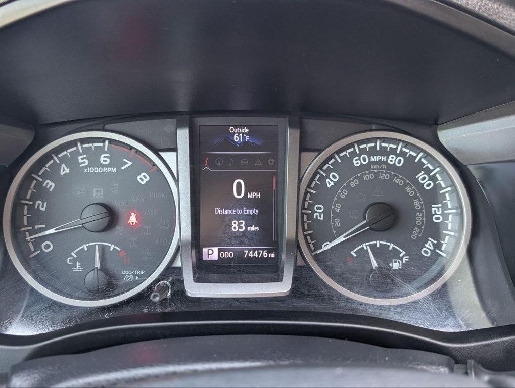 Toyota Tacoma SR5 Double Cab 5' Bed V6 4x2 AT (Natl) 2018