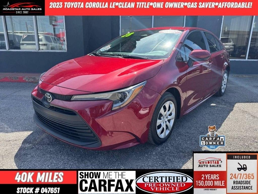 Toyota Corolla LE CVT (Natl) 2023