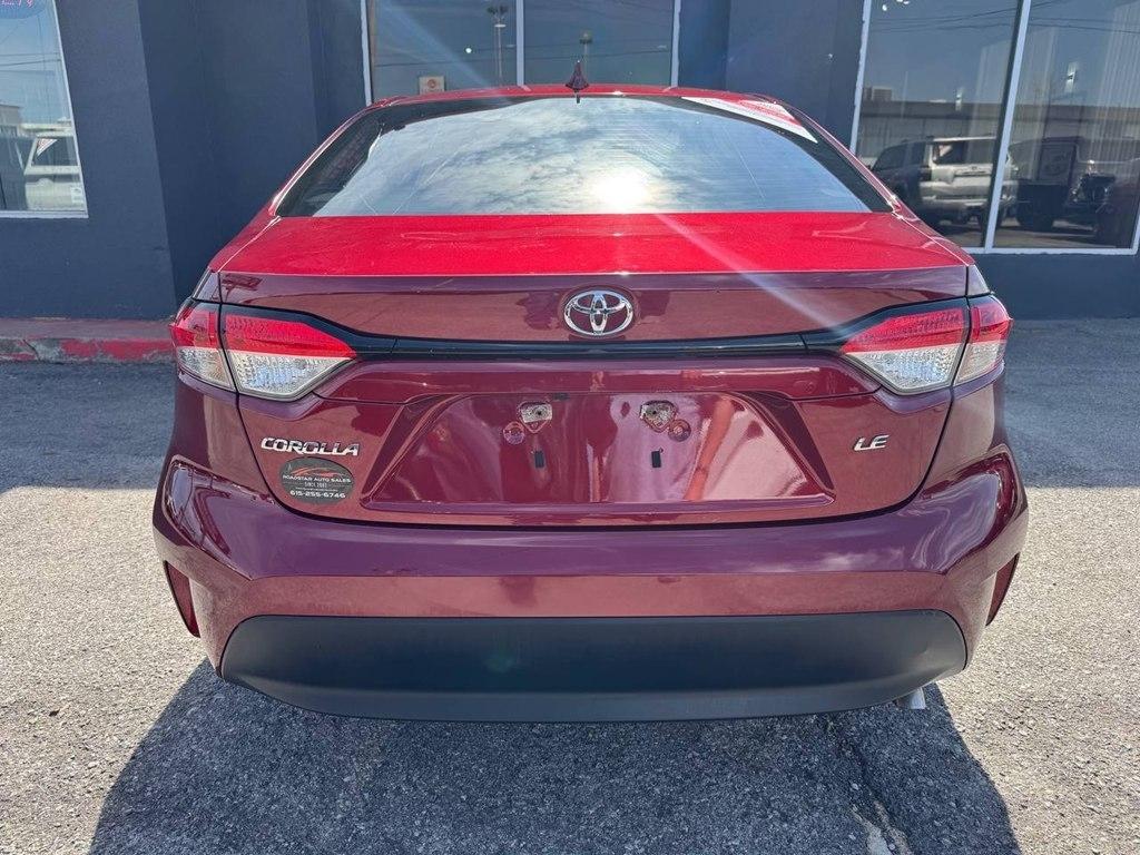 Toyota Corolla LE CVT (Natl) 2023