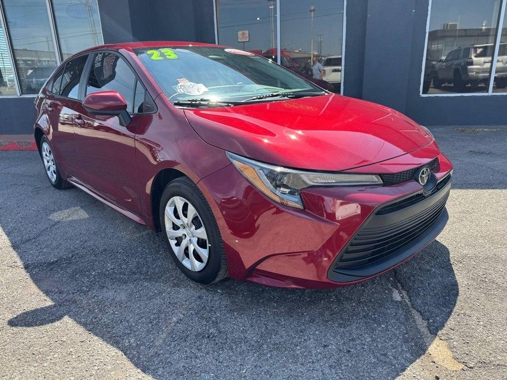 Toyota Corolla LE CVT (Natl) 2023