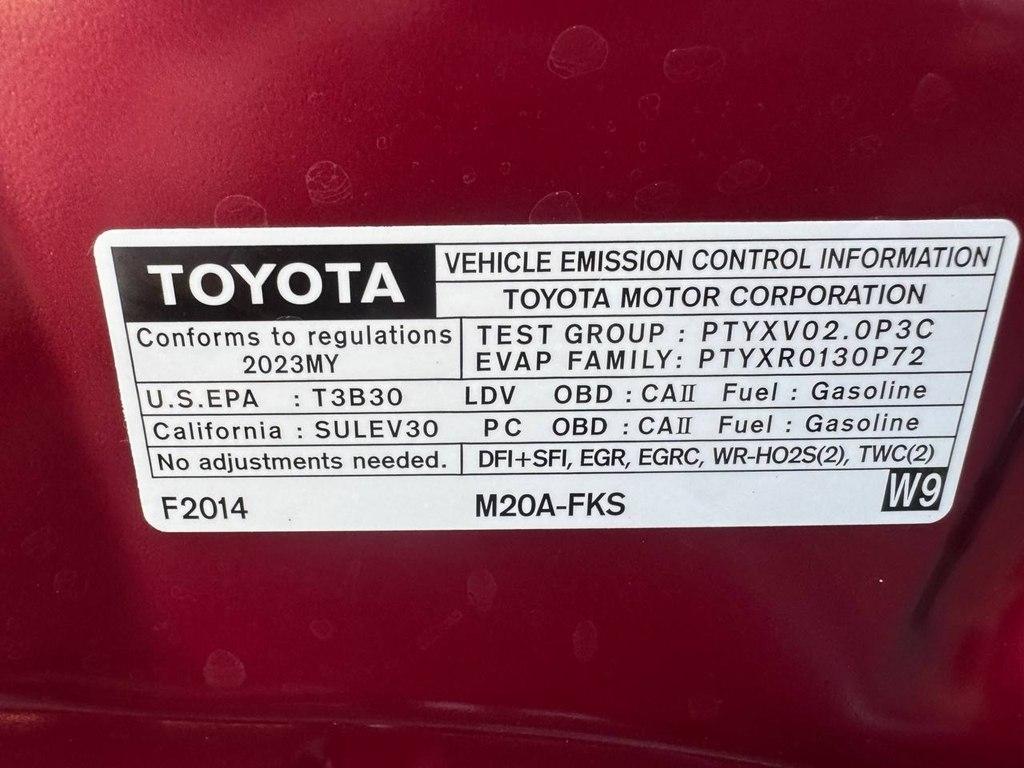 Toyota Corolla LE CVT (Natl) 2023