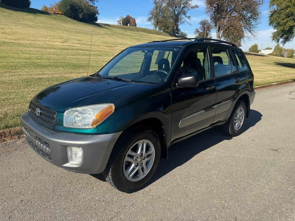 Toyota RAV4 4dr Manual (Natl) 2002