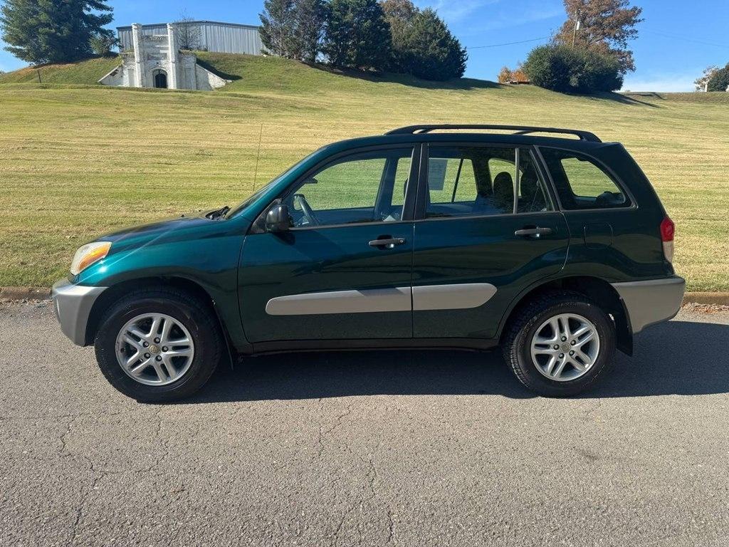 Toyota RAV4 4dr Manual (Natl) 2002