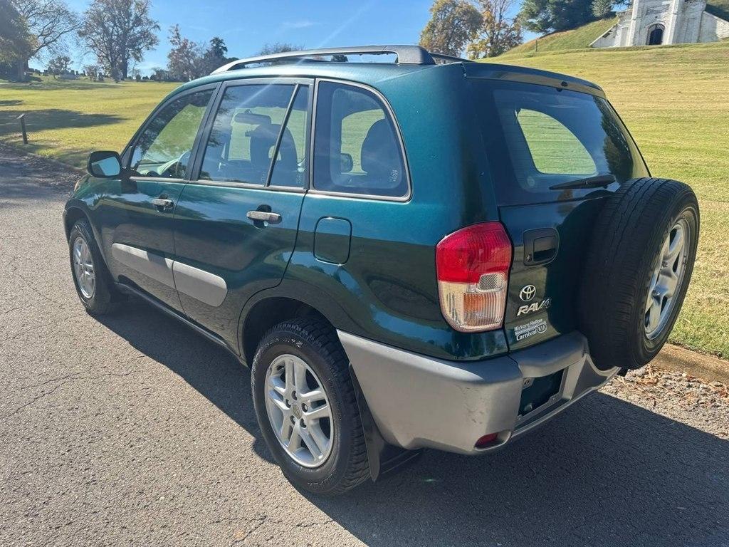 Toyota RAV4 4dr Manual (Natl) 2002