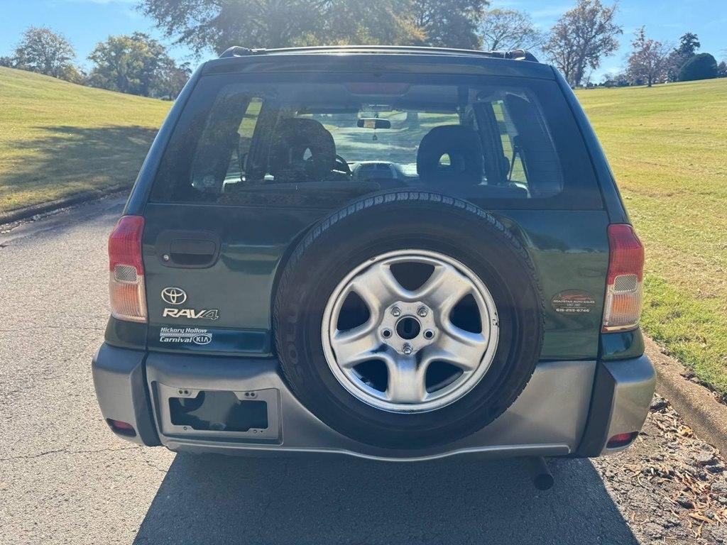 Toyota RAV4 4dr Manual (Natl) 2002