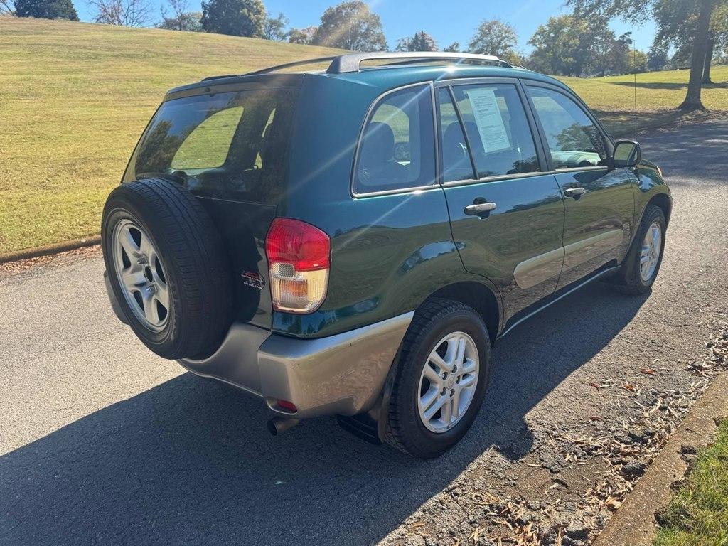 Toyota RAV4 4dr Manual (Natl) 2002
