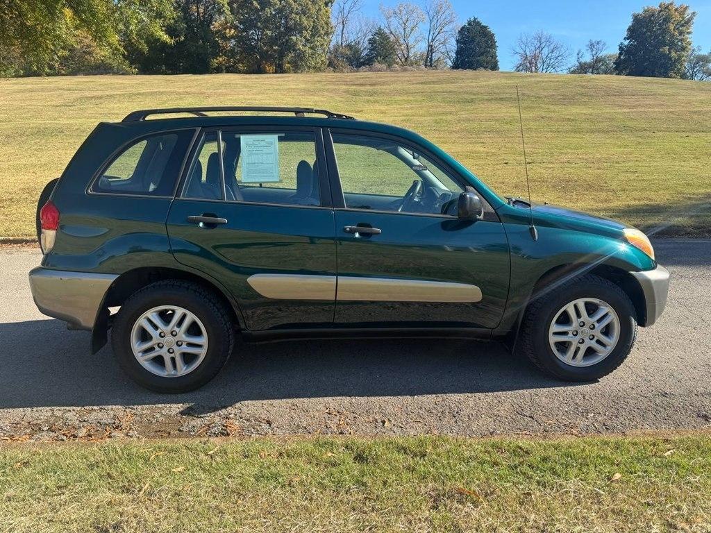 Toyota RAV4 4dr Manual (Natl) 2002