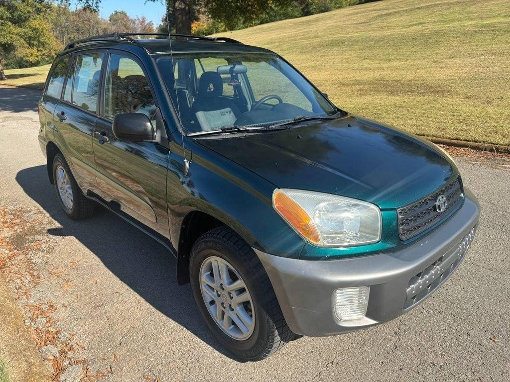Toyota RAV4 4dr Manual (Natl) 2002