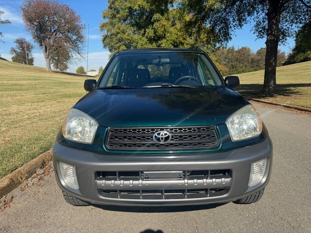 Toyota RAV4 4dr Manual (Natl) 2002