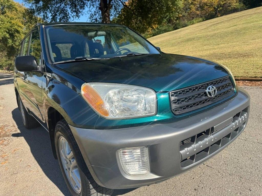 Toyota RAV4 4dr Manual (Natl) 2002