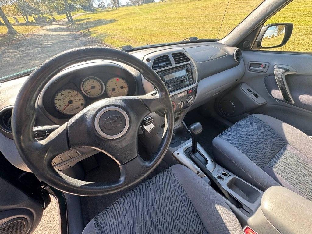 Toyota RAV4 4dr Manual (Natl) 2002