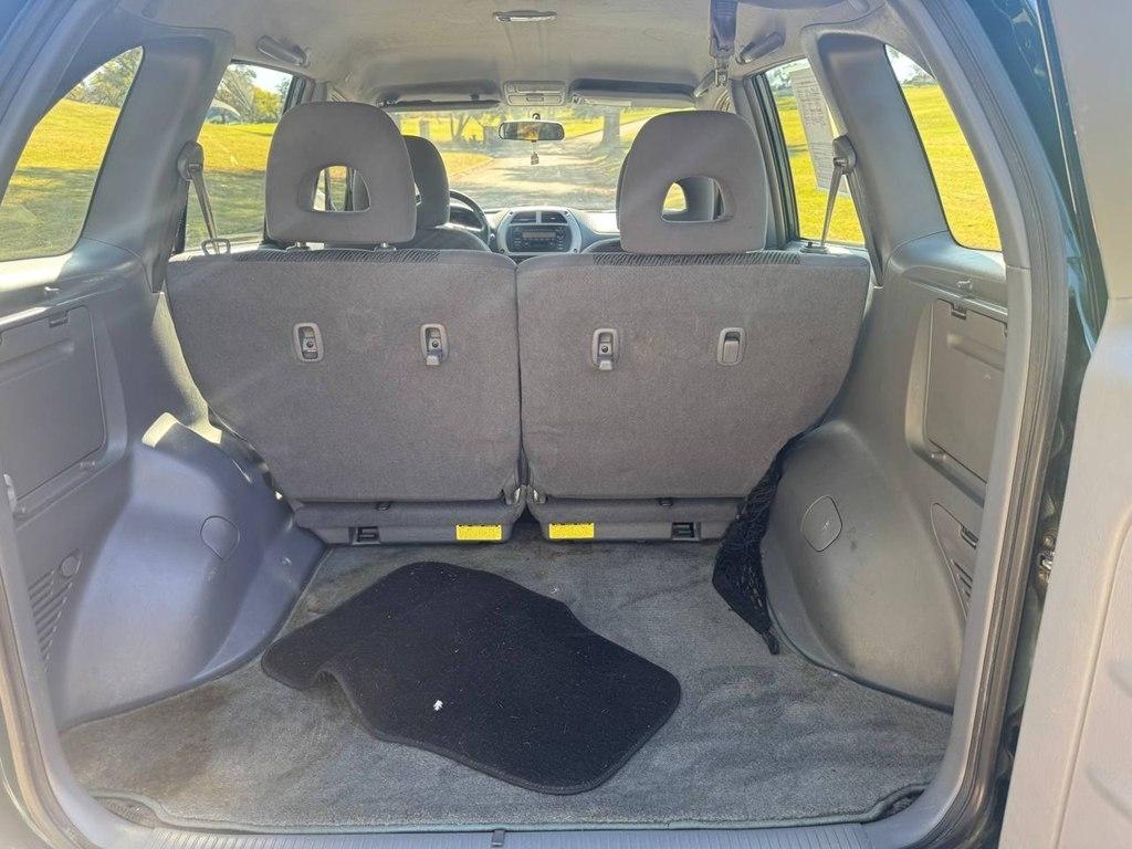 Toyota RAV4 4dr Manual (Natl) 2002