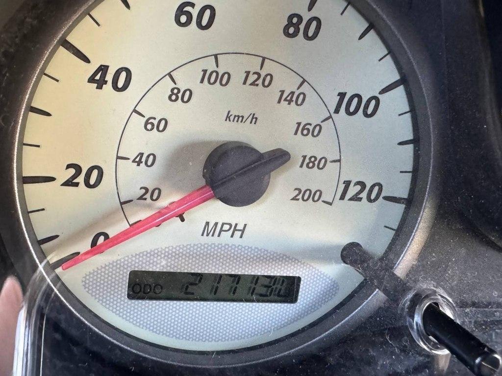 Toyota RAV4 4dr Manual (Natl) 2002