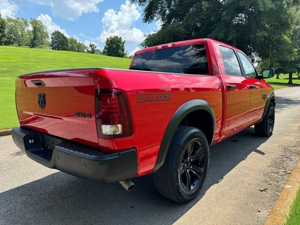 RAM 1500 Classic Warlock 4x4 Crew Cab 5'7" Box 2022