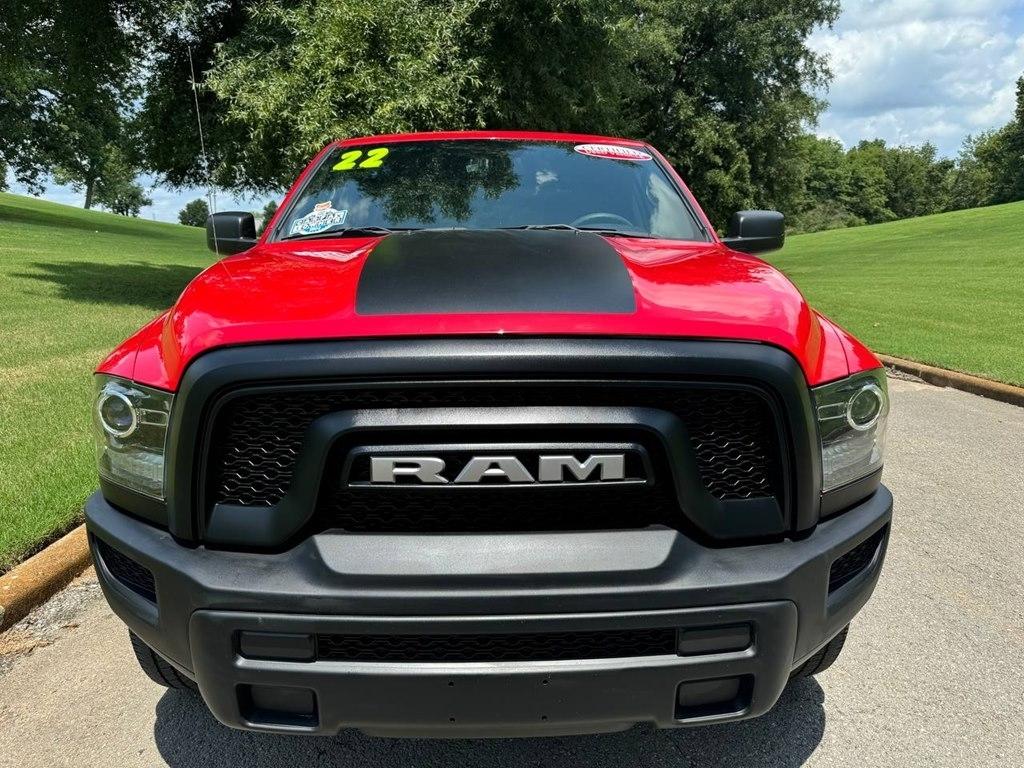 RAM 1500 Classic Warlock 4x4 Crew Cab 5'7" Box 2022