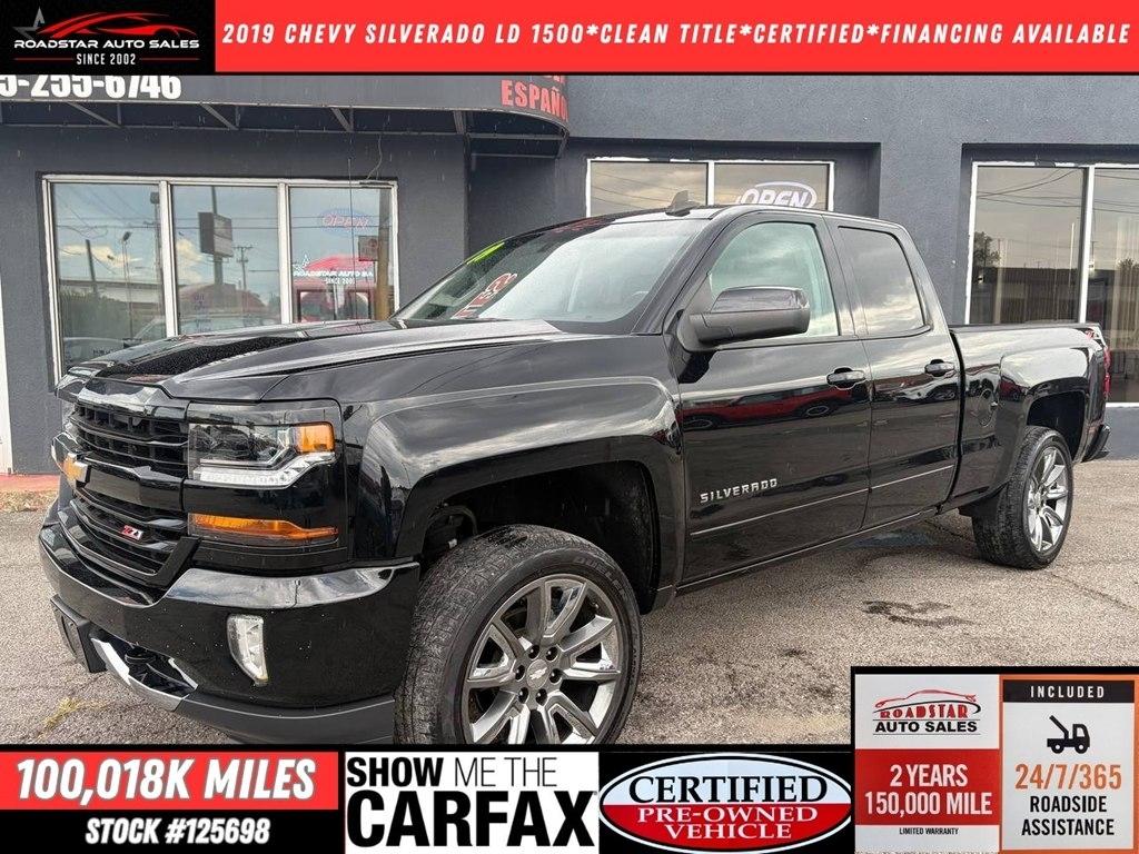 2019 Chevrolet Silverado 1500 LD 4WD Double Cab LT w/2LT