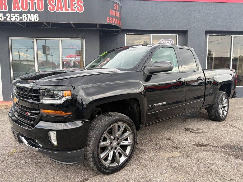 Chevrolet Silverado 1500 LD 4WD Double Cab LT w/2LT 2019