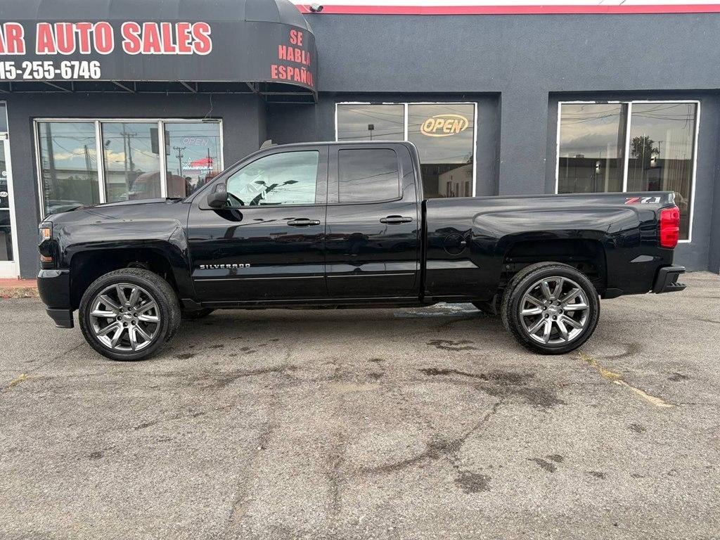 Chevrolet Silverado 1500 LD 4WD Double Cab LT w/2LT 2019