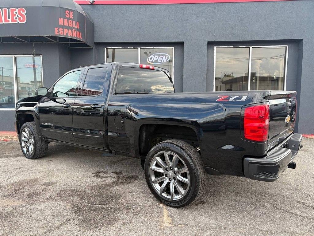 Chevrolet Silverado 1500 LD 4WD Double Cab LT w/2LT 2019