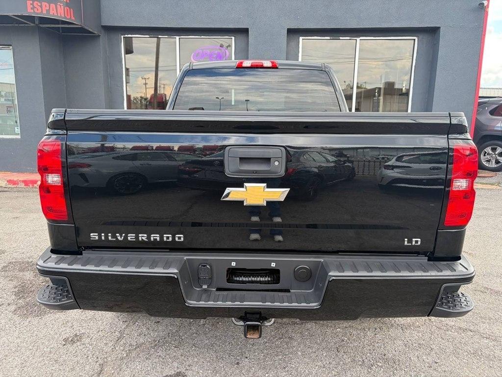 Chevrolet Silverado 1500 LD 4WD Double Cab LT w/2LT 2019