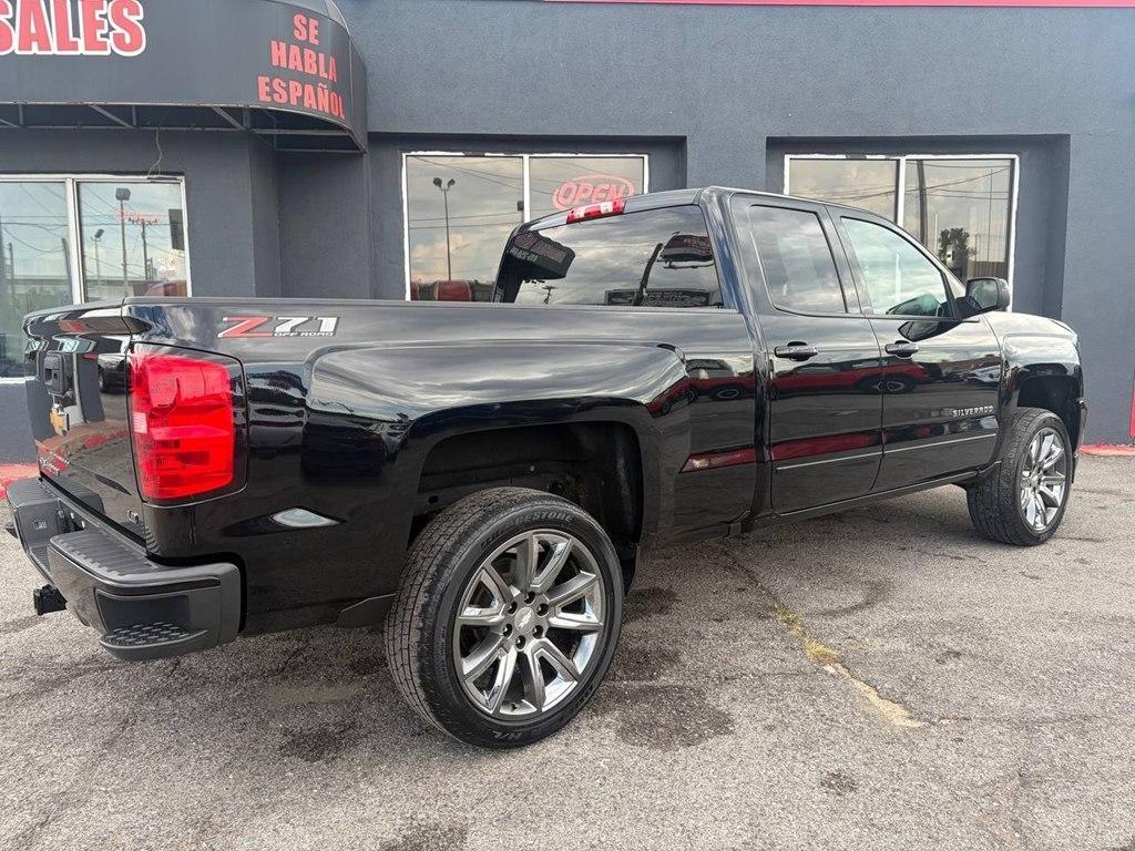 Chevrolet Silverado 1500 LD 4WD Double Cab LT w/2LT 2019