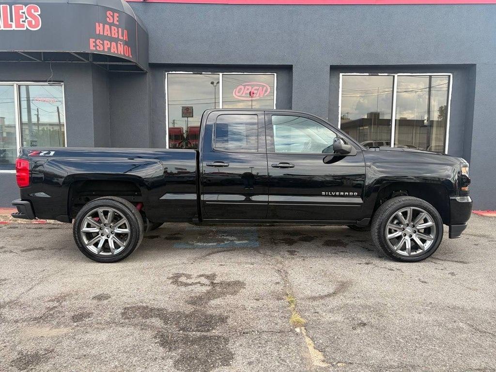 Chevrolet Silverado 1500 LD 4WD Double Cab LT w/2LT 2019