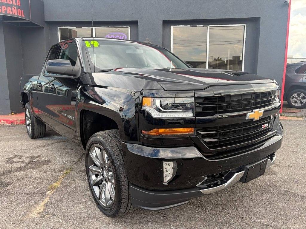 Chevrolet Silverado 1500 LD 4WD Double Cab LT w/2LT 2019